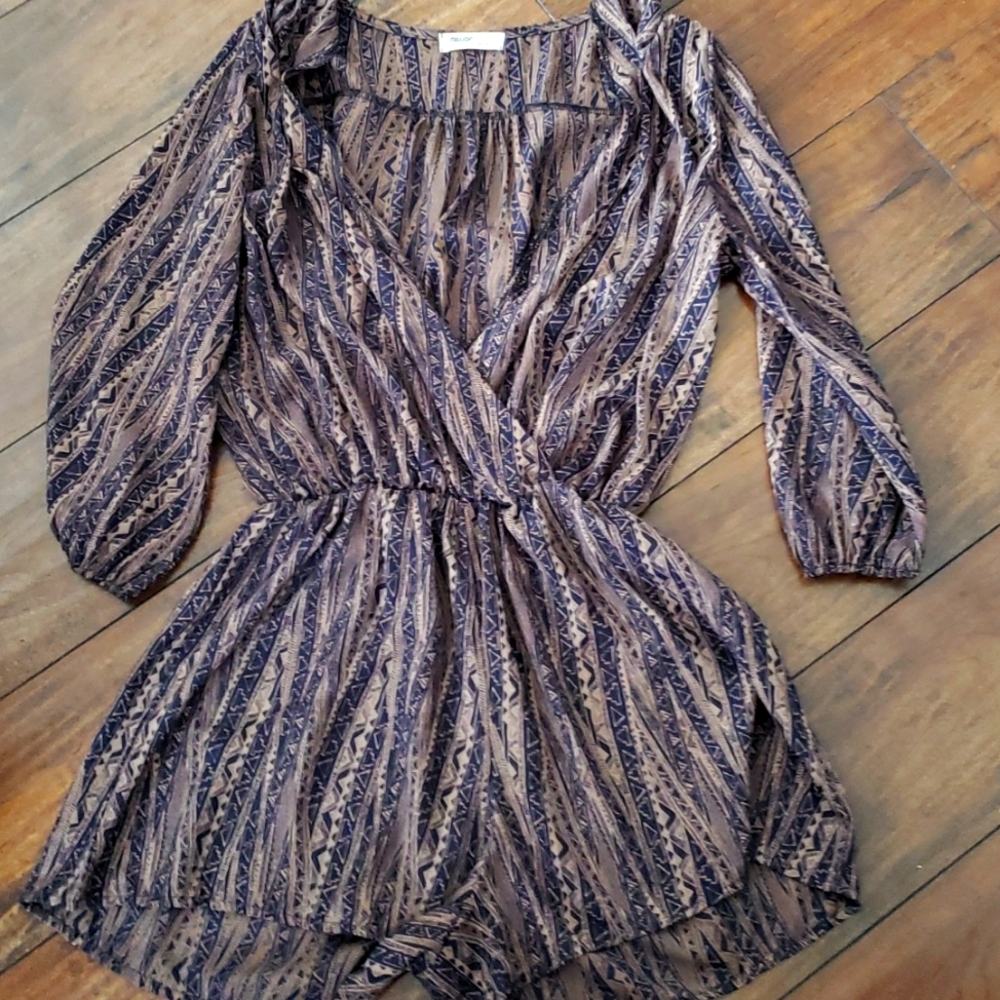 Million bullpup romper